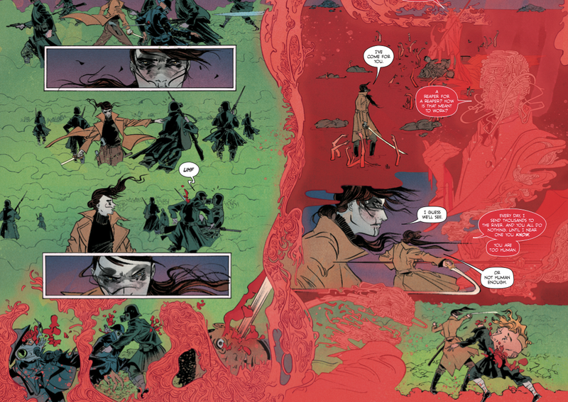 Final Pretty Deadly #8 (Art by Ríos, Bellaire, and Cowles)
